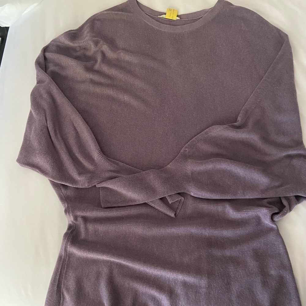 Gianni bini dolman lightweight sweater